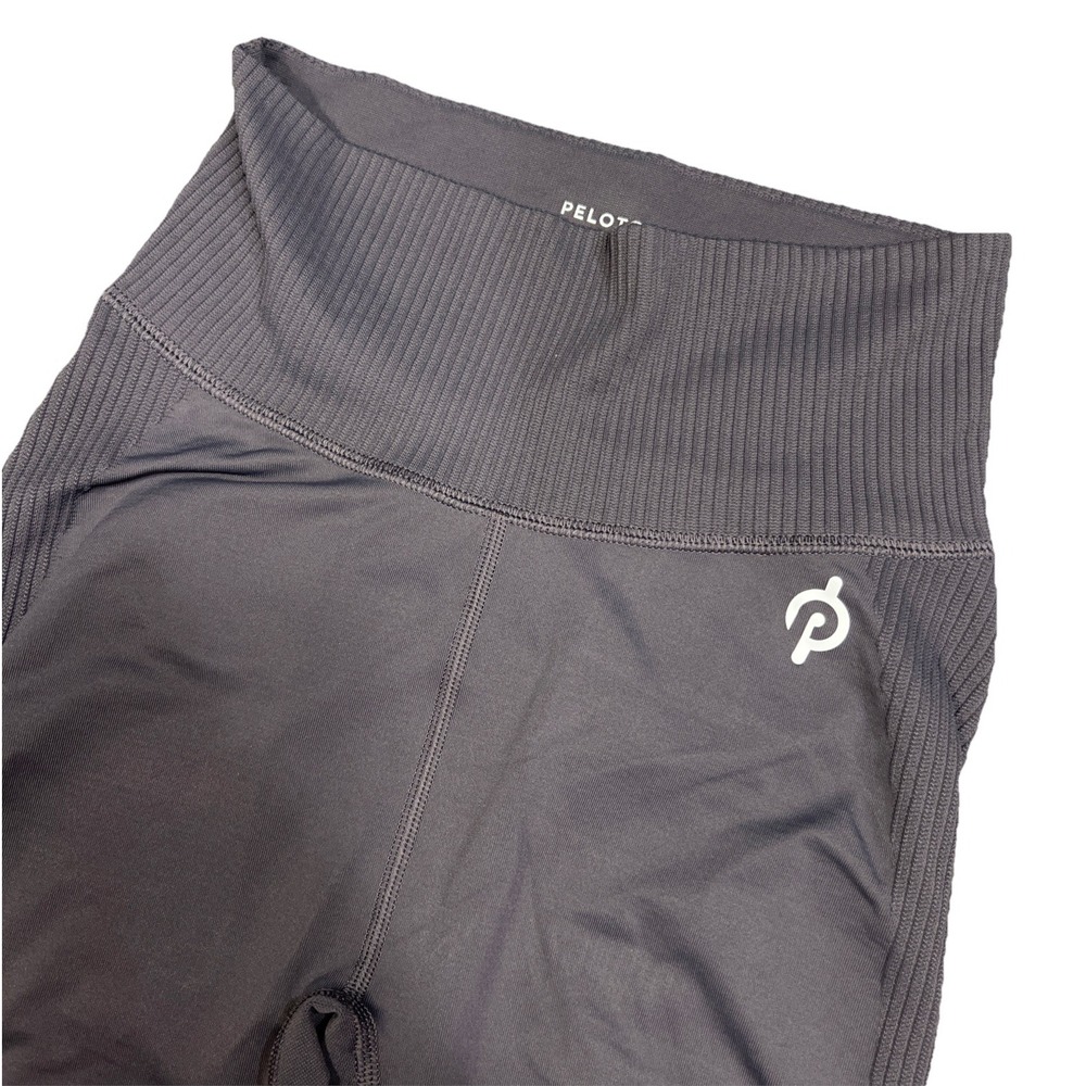Peleton Women's Size XS/S Gray Seamless High Rise Legging